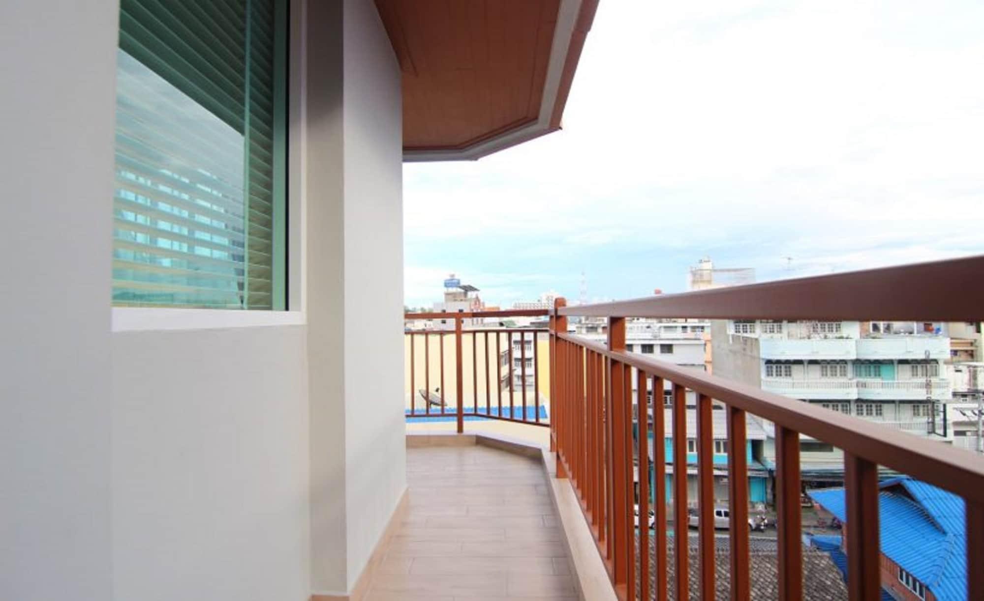 Hisea Huahin Hotel Exterior foto
