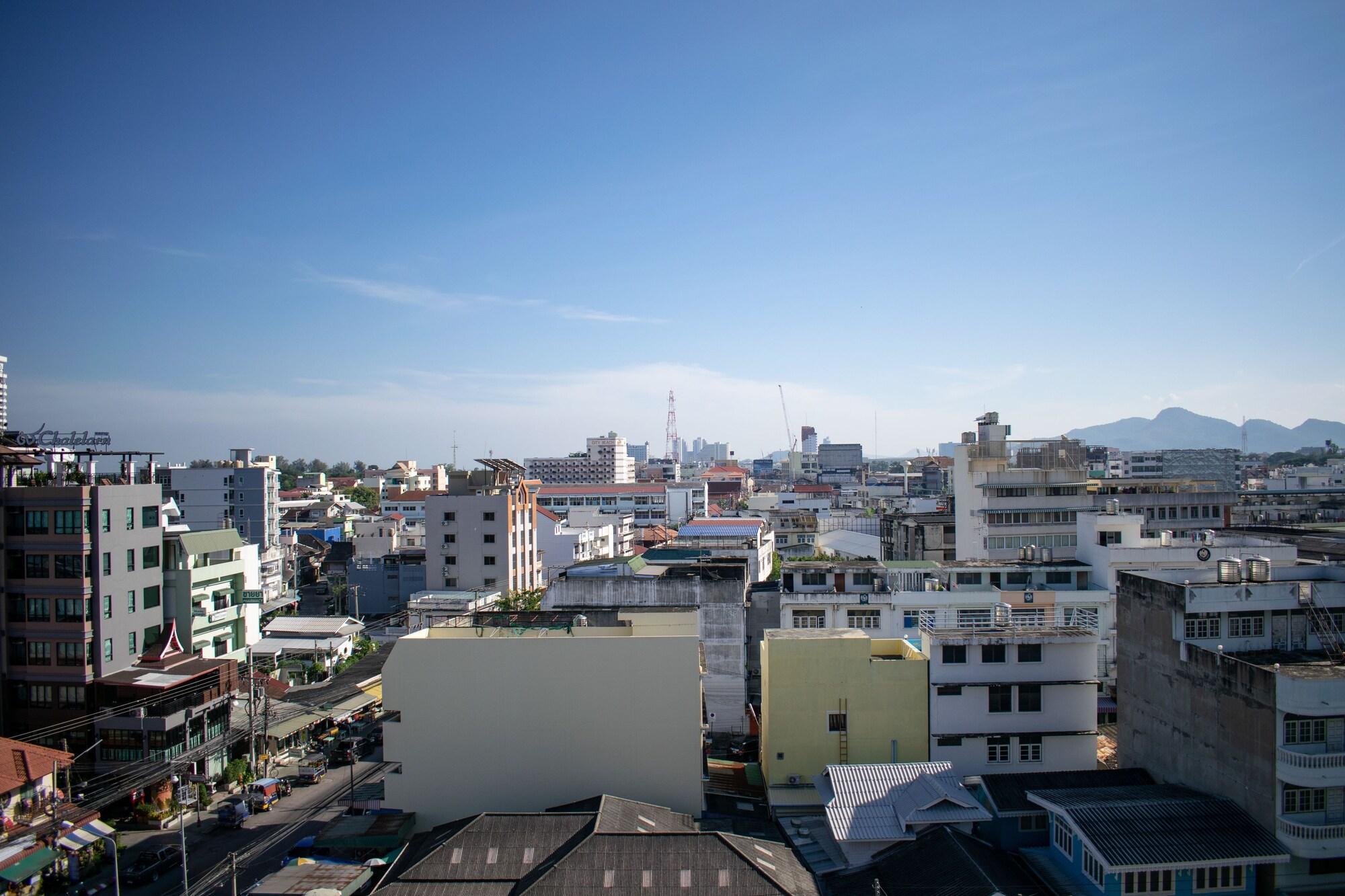 Hisea Huahin Hotel Exterior foto