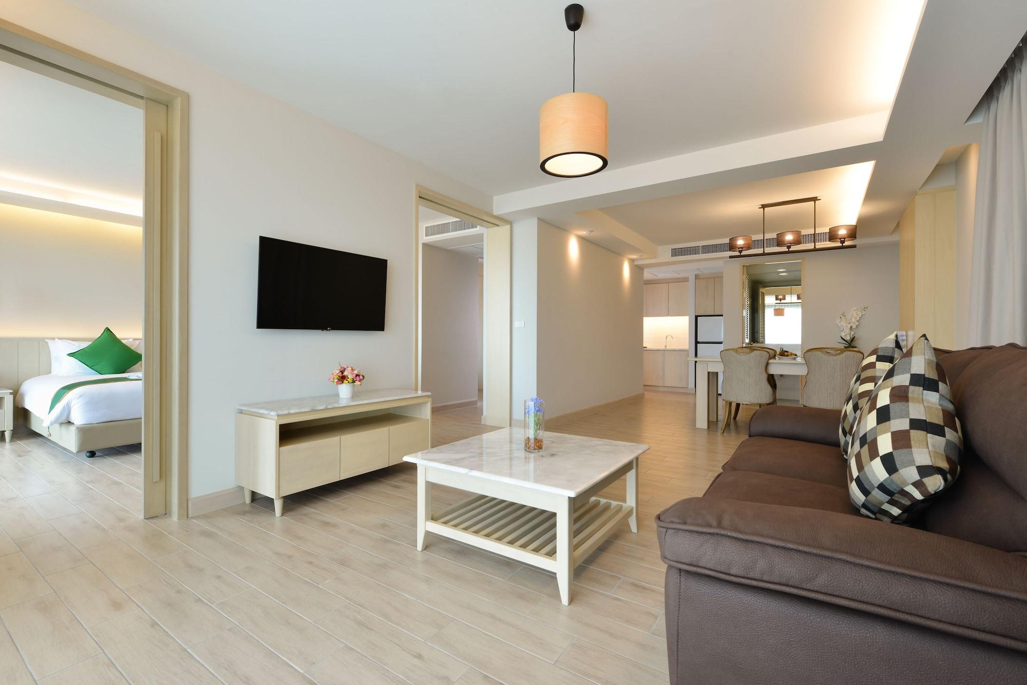 Hisea Huahin Hotel Exterior foto