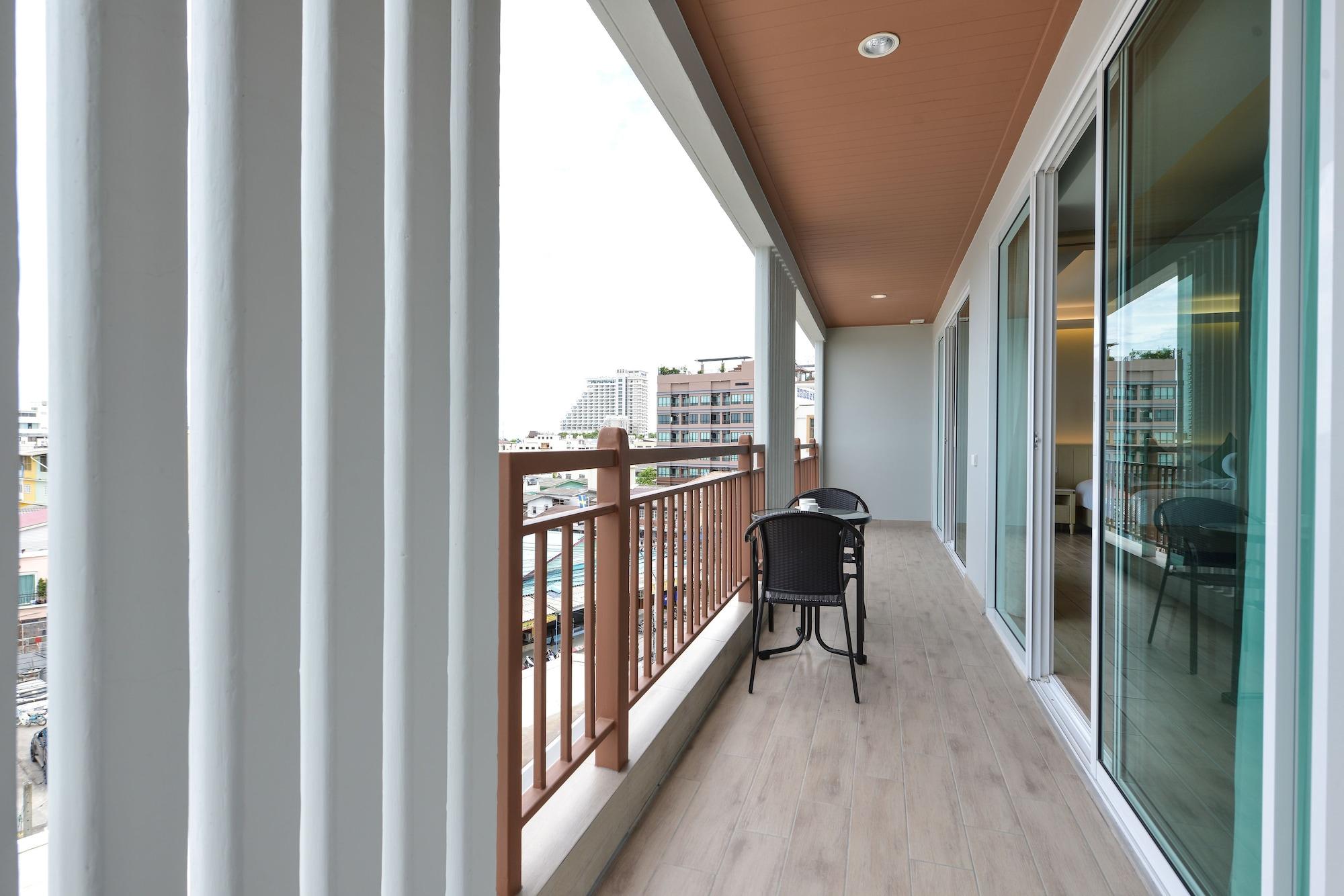 Hisea Huahin Hotel Exterior foto