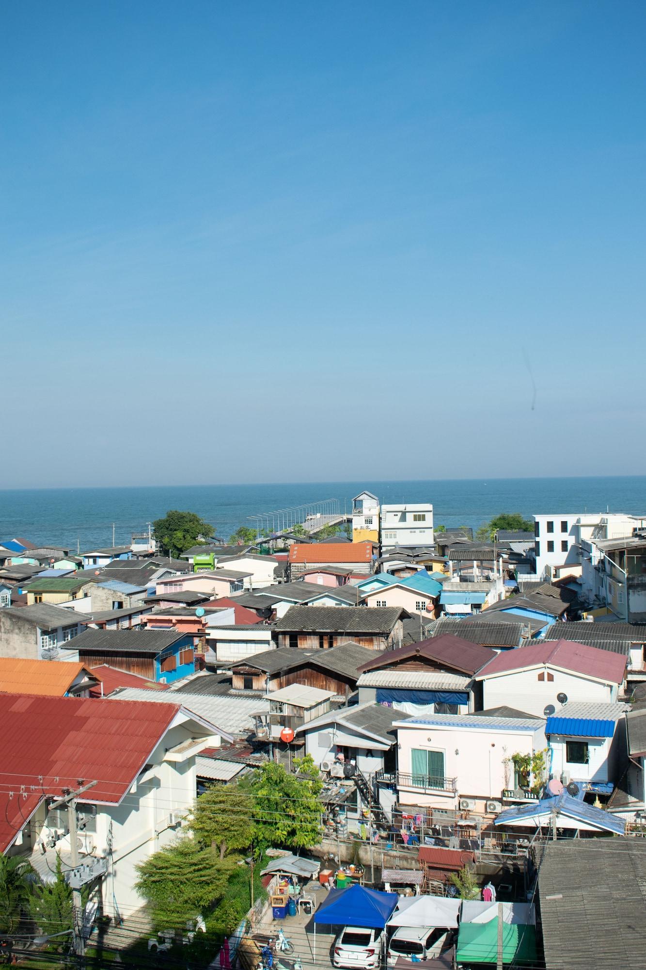 Hisea Huahin Hotel Exterior foto