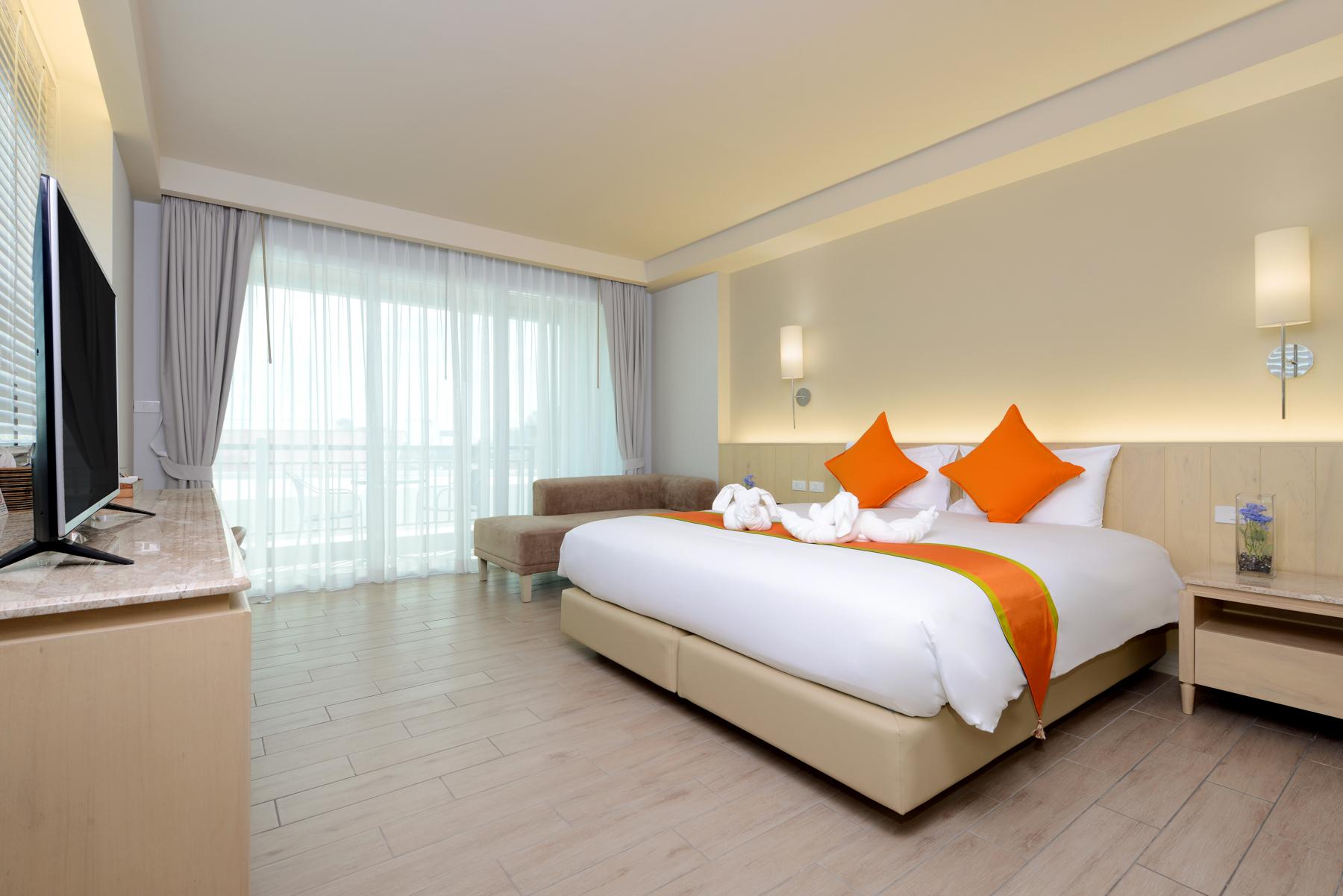 Hisea Huahin Hotel Exterior foto