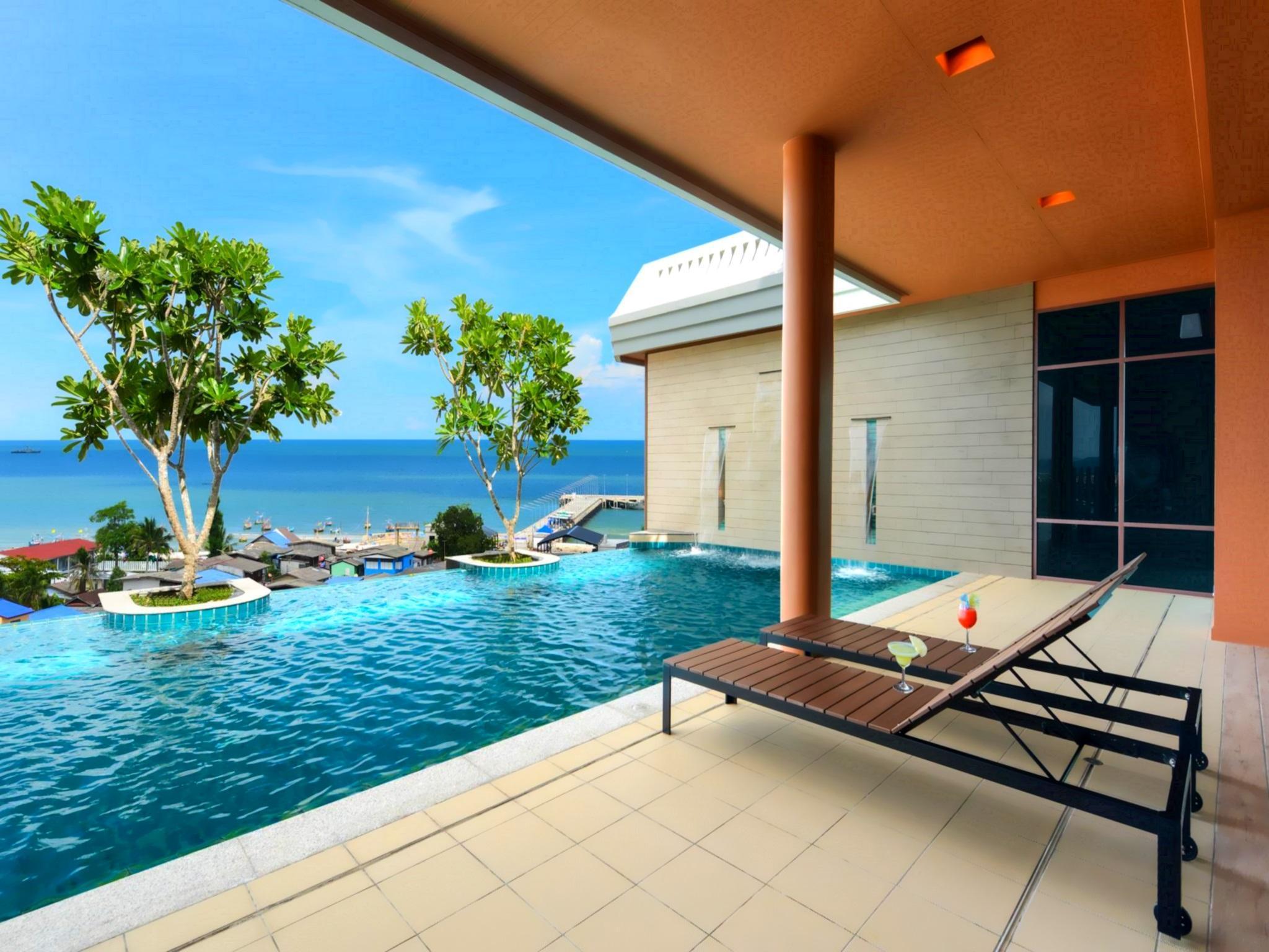 Hisea Huahin Hotel Exterior foto