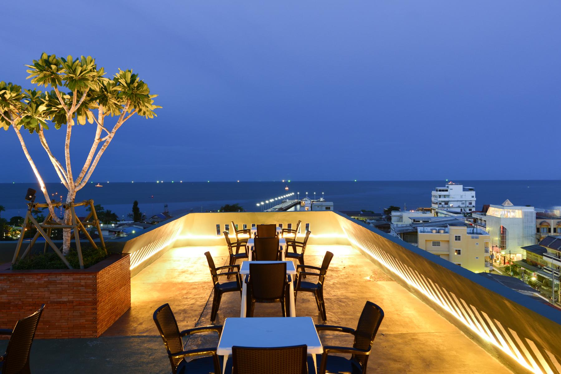 Hisea Huahin Hotel Exterior foto