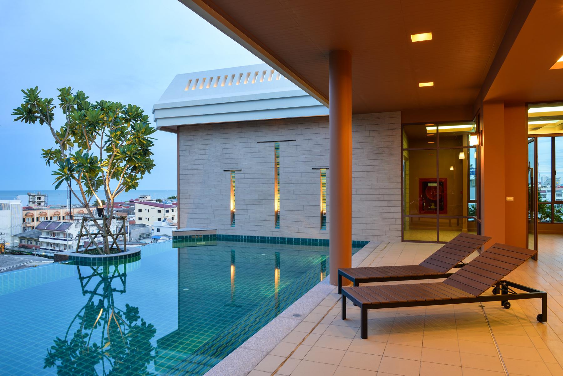 Hisea Huahin Hotel Exterior foto