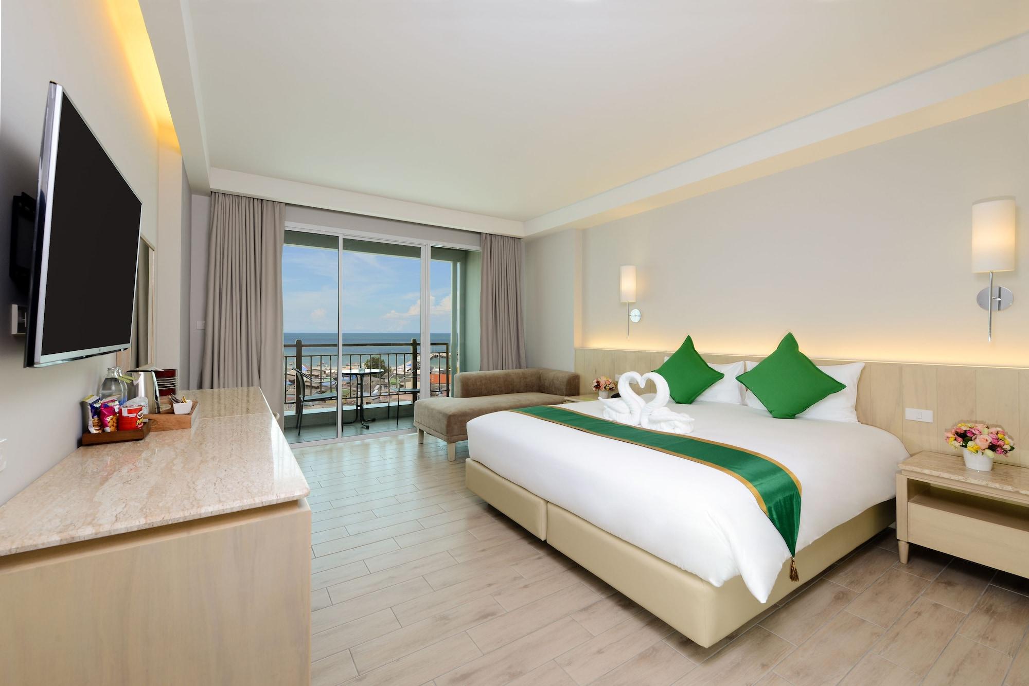Hisea Huahin Hotel Exterior foto