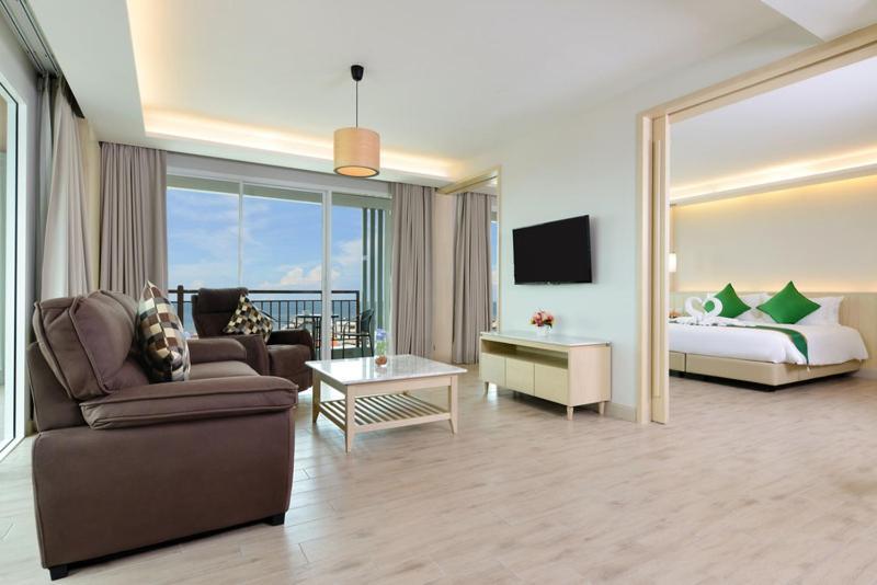 Hisea Huahin Hotel Habitación foto