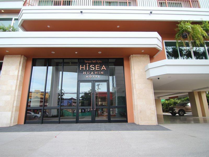 Hisea Huahin Hotel Exterior foto