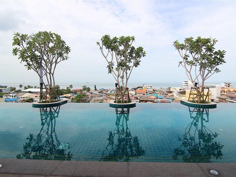 Hisea Huahin Hotel Exterior foto