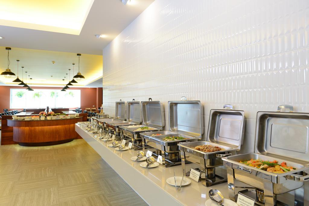 Hisea Huahin Hotel Exterior foto