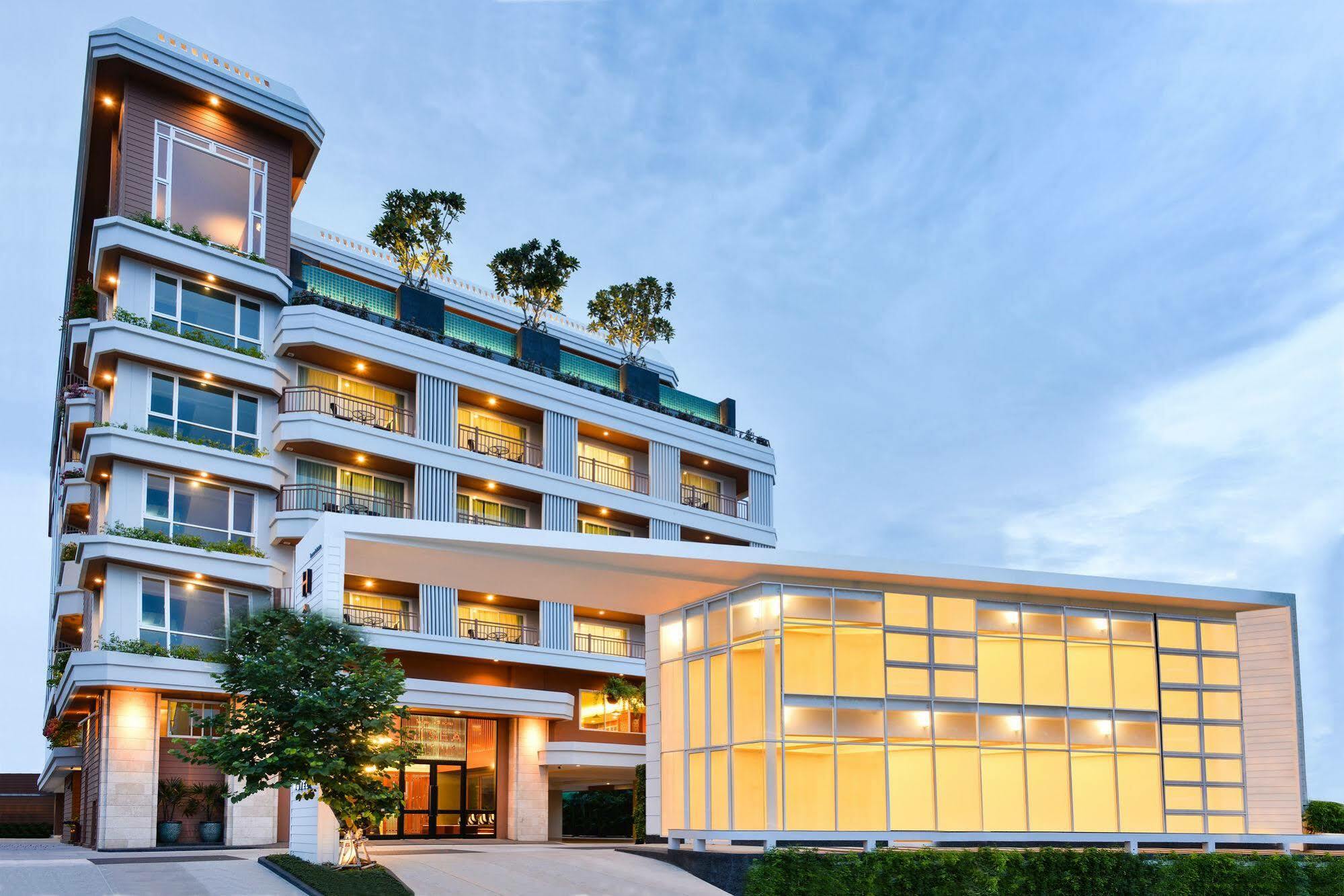 Hisea Huahin Hotel Exterior foto