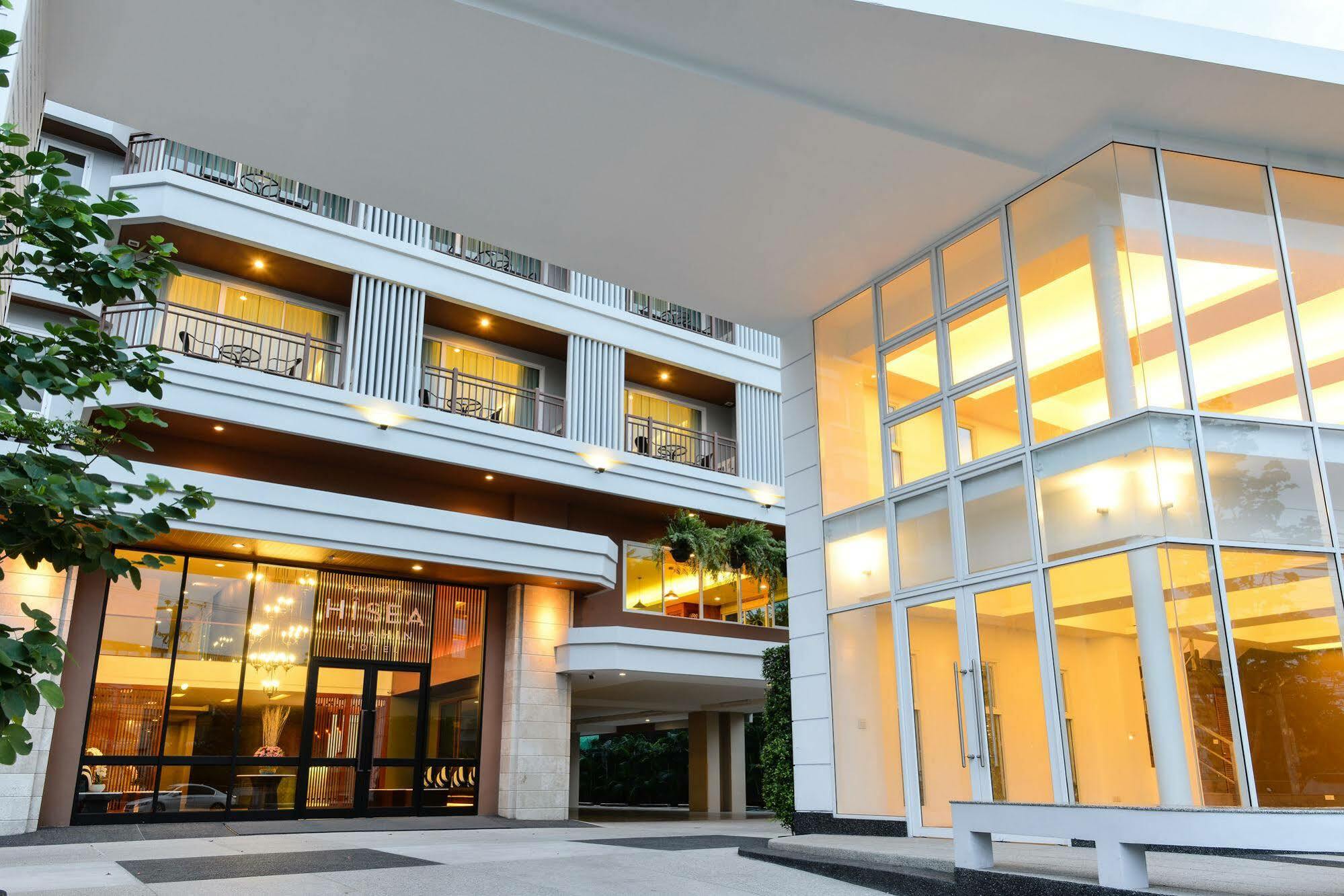 Hisea Huahin Hotel Exterior foto