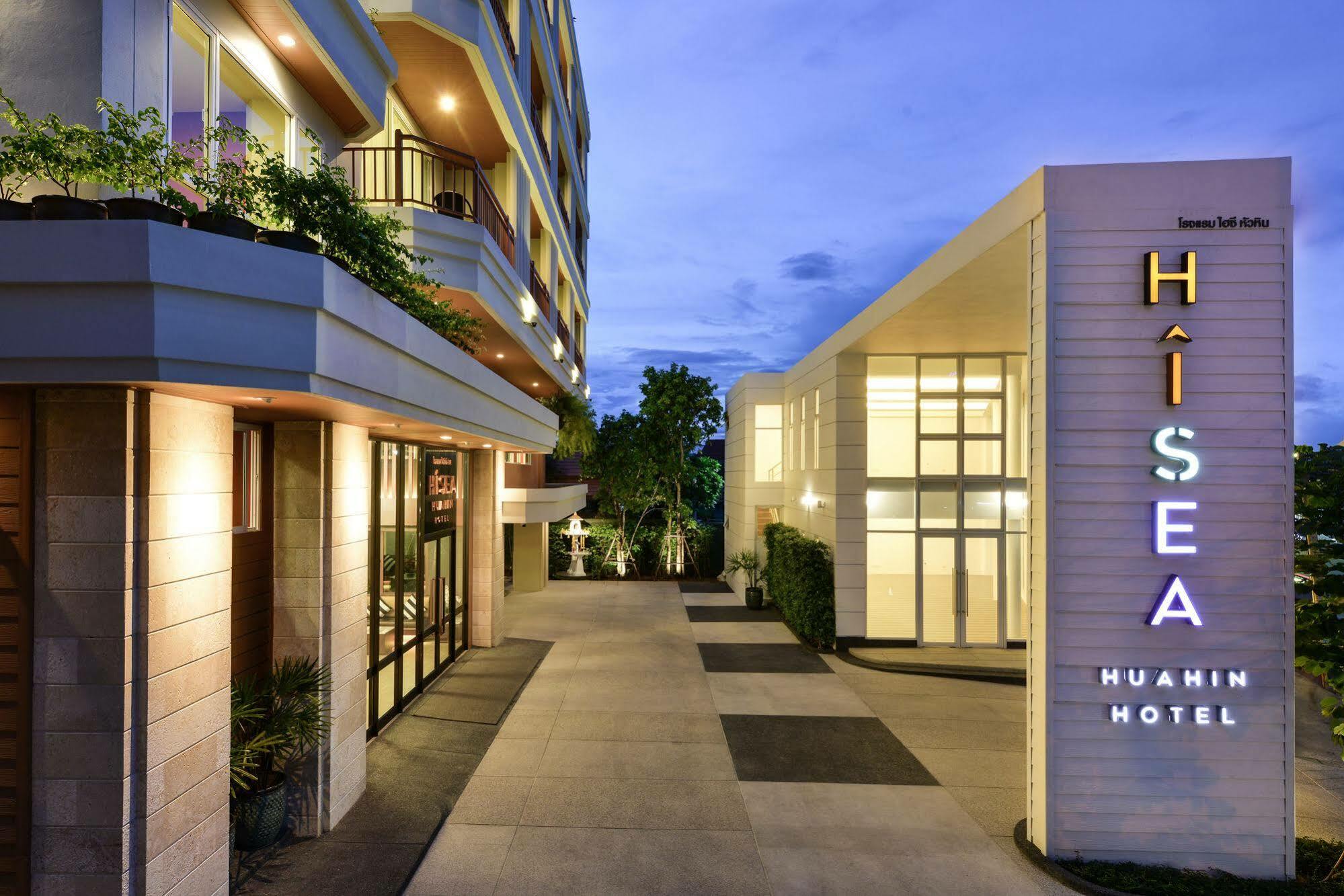 Hisea Huahin Hotel Exterior foto