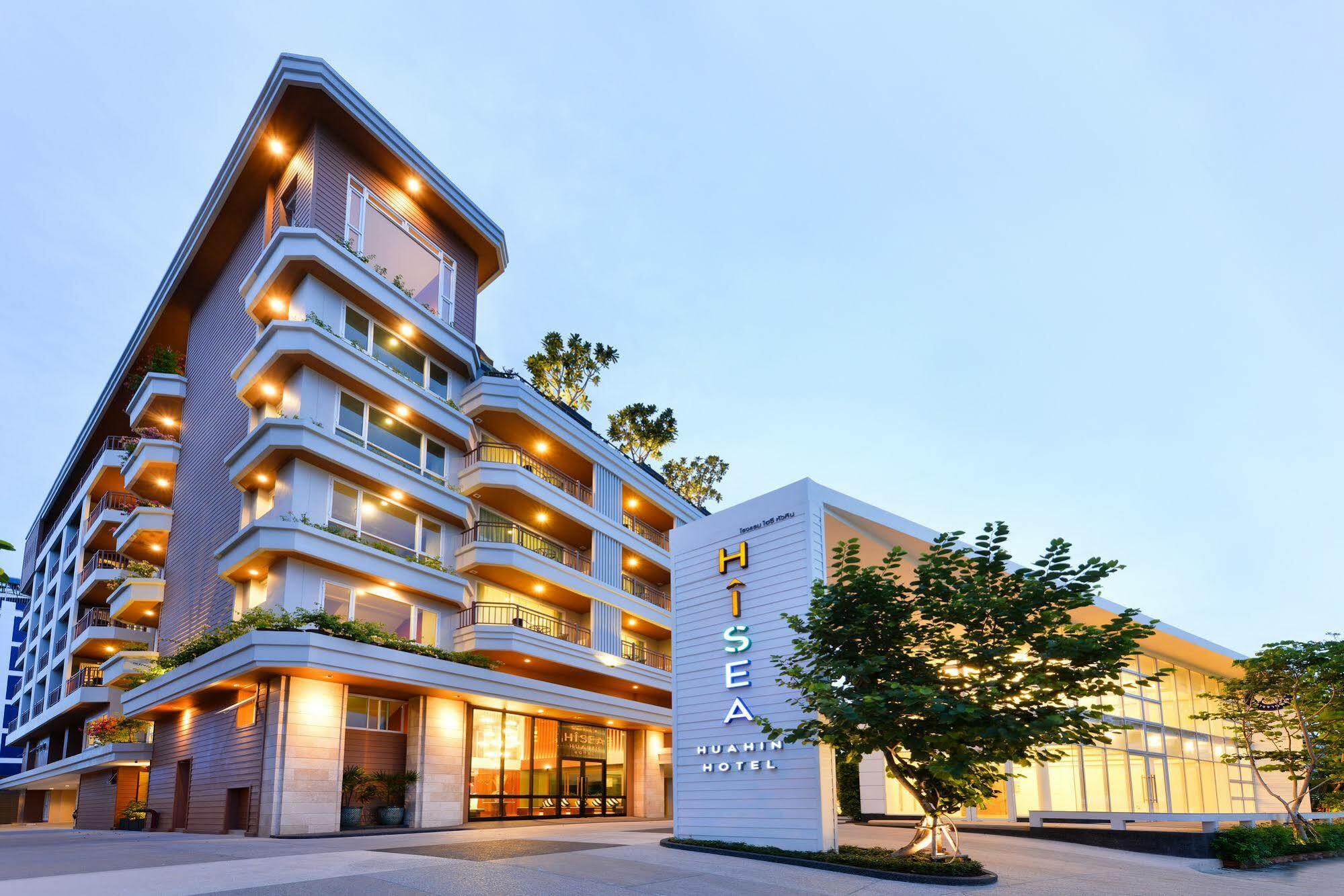 Hisea Huahin Hotel Exterior foto